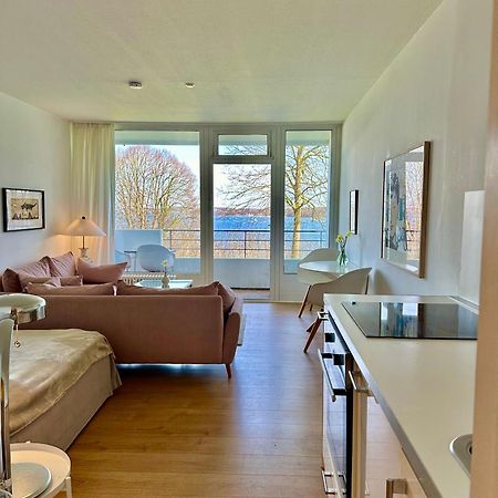 Appartement Mit Traumhaftem Kieler Foerde Blick 外观 照片
