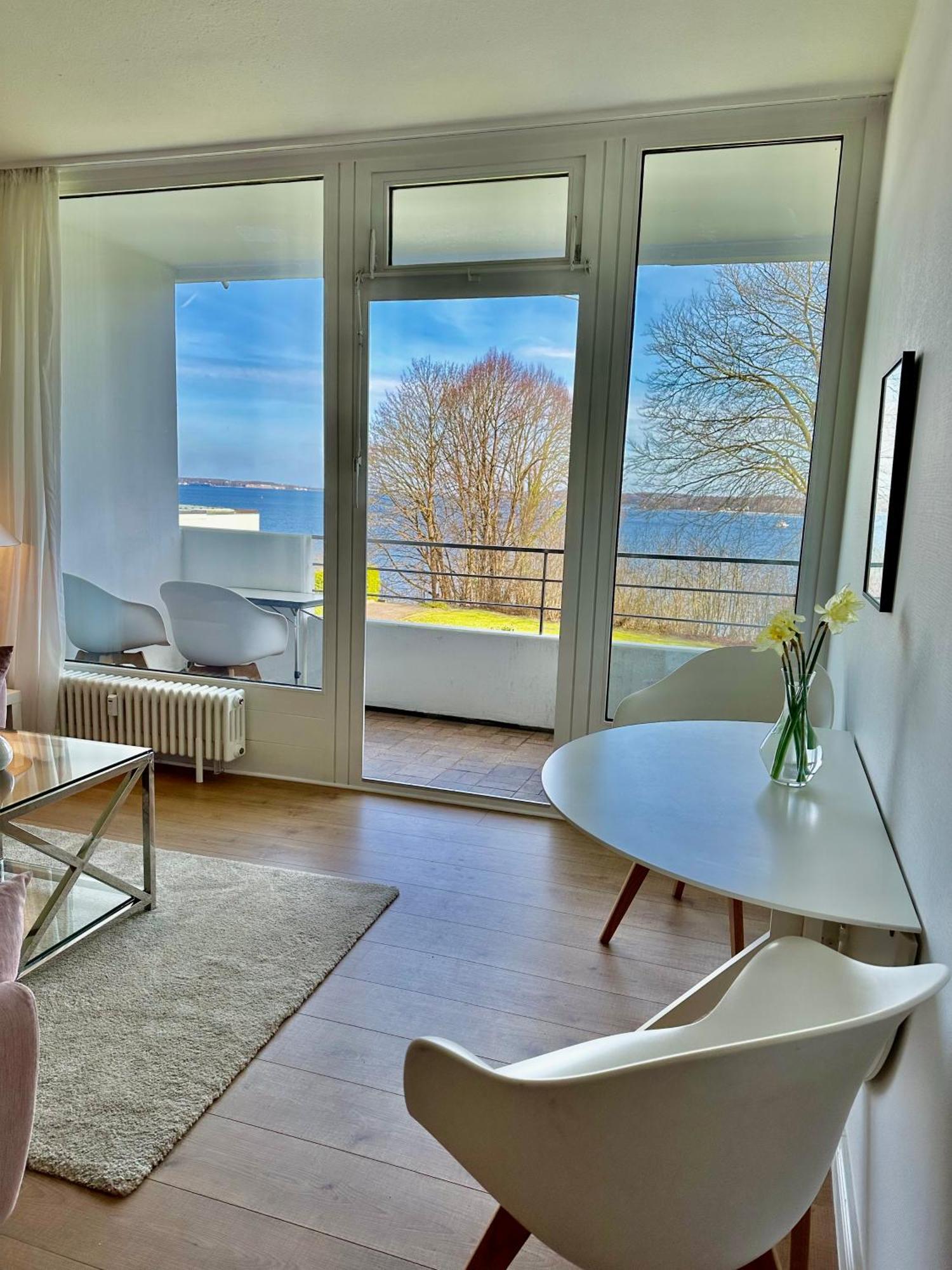 Appartement Mit Traumhaftem Kieler Foerde Blick 外观 照片