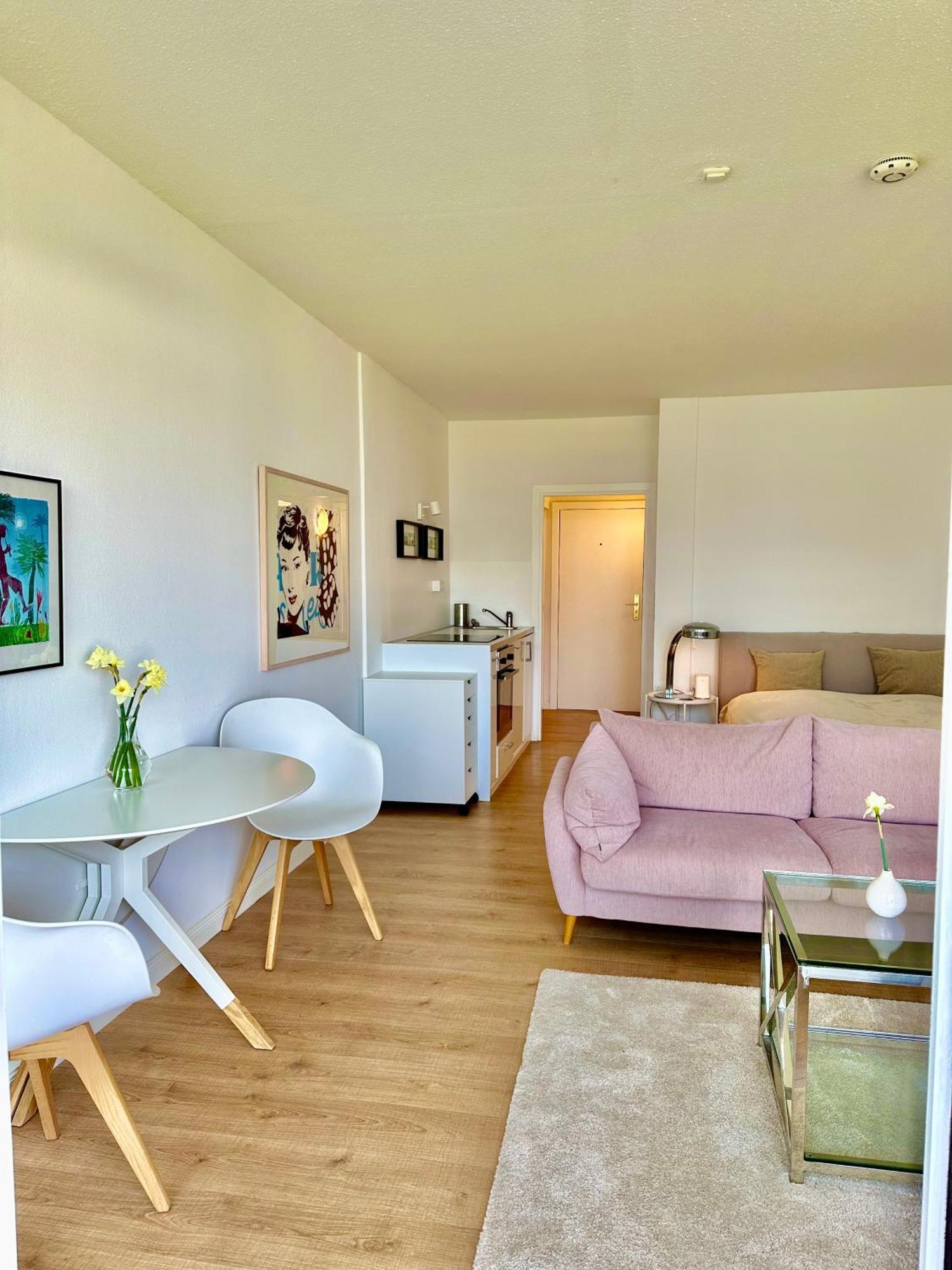 Appartement Mit Traumhaftem Kieler Foerde Blick 外观 照片