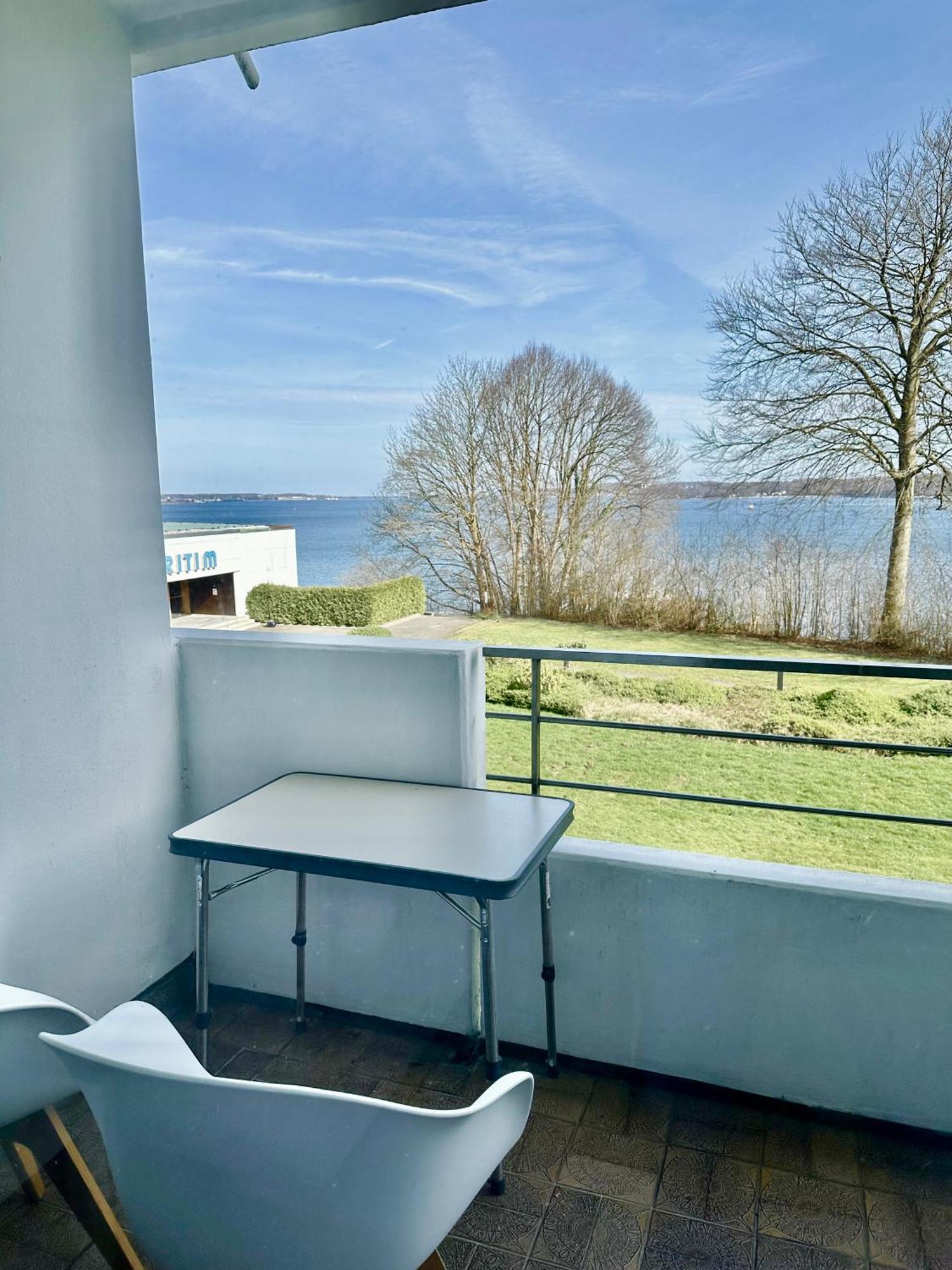 Appartement Mit Traumhaftem Kieler Foerde Blick 外观 照片