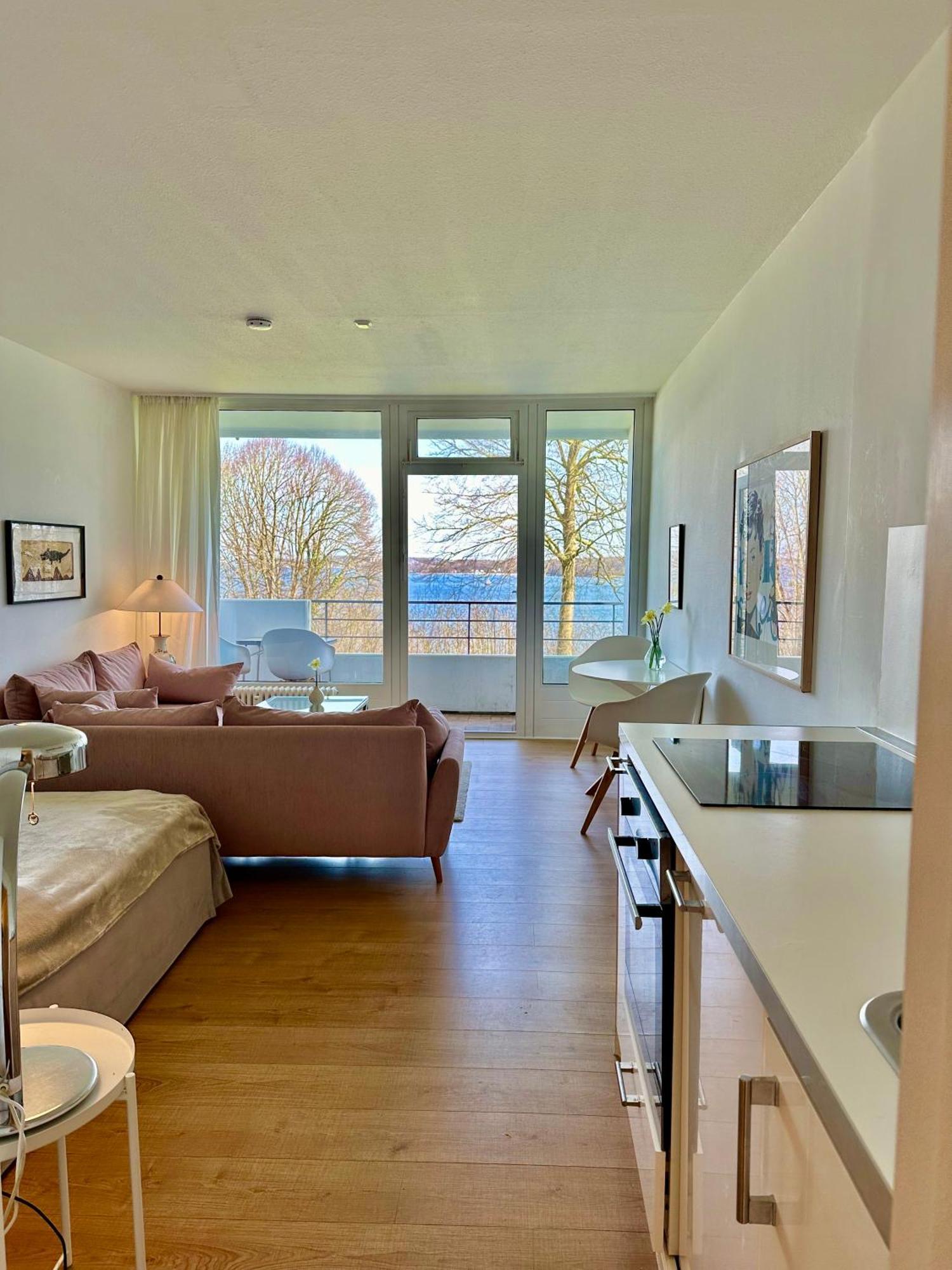 Appartement Mit Traumhaftem Kieler Foerde Blick 外观 照片
